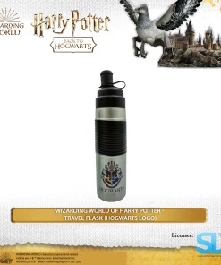 Wizarding World Of Harry Potter - Harry Potter Travel Flask (Hogwarts Logo)