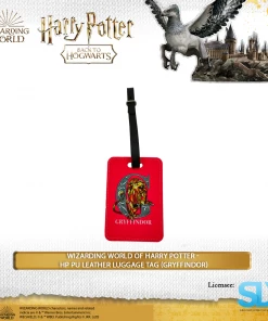Wizarding World Of Harry Potter - Harry Potter Pu Leather Luggage Tag (Gryffindor)