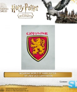 Wizarding World Of Harry Potter - Harry Potter Linen Sack (Gryffindor)