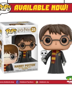 FUNKO Pop! Movies: Harry Potter - Harry Potter With Hedwig