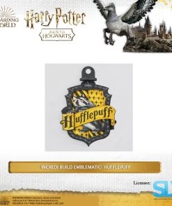 Team Green: Incredi Build Emblematic - Hufflepuff Wizarding World