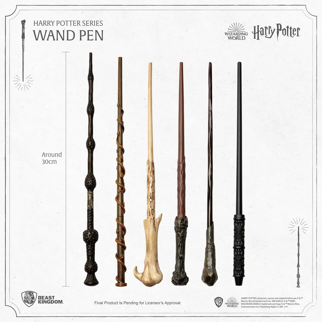 Beast Kingdom: PEN-001 Harry Potter Series Wand Pen (Harry Potter) Wizarding World 4 Beast Kingdom: PEN-001 Harry Potter Series Wand Pen (Harry Potter) Wizarding World