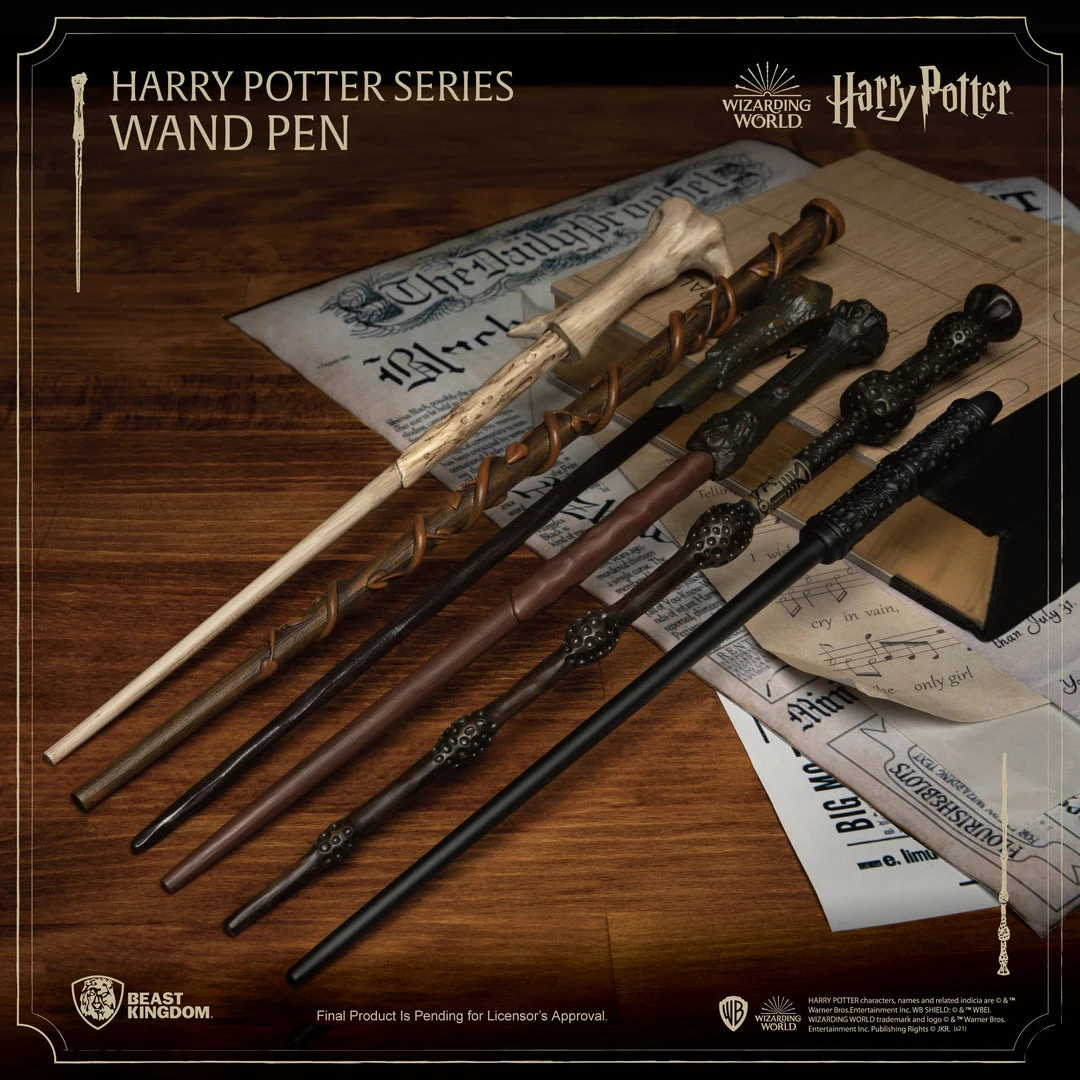 Beast Kingdom: PEN-001 Harry Potter Series Wand Pen (Harry Potter) Wizarding World 5 Beast Kingdom: PEN-001 Harry Potter Series Wand Pen (Harry Potter) Wizarding World
