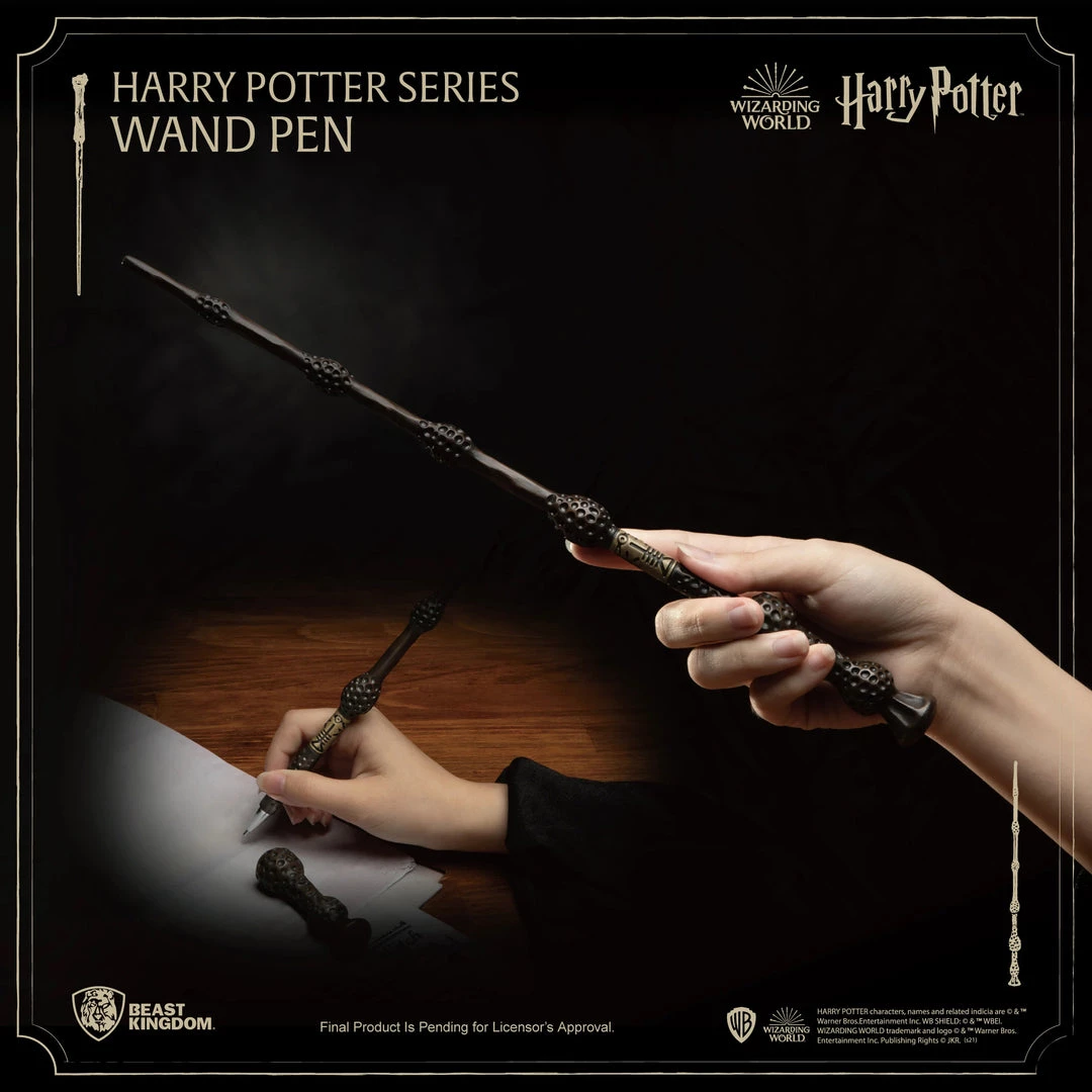 Beast Kingdom: PEN-001 Harry Potter Series Wand Pen (Harry Potter) Wizarding World 6 Beast Kingdom: PEN-001 Harry Potter Series Wand Pen (Harry Potter) Wizarding World