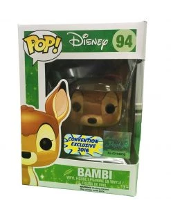 FUNKO POP! Disney : Bambi (Flocked - Convention Exclusive 2016)