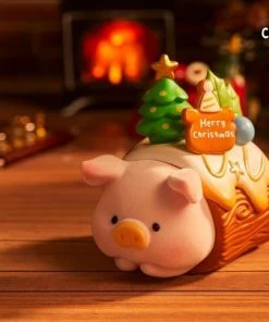 52TOYS: LULU The Piggy Christmas Land (6+1)