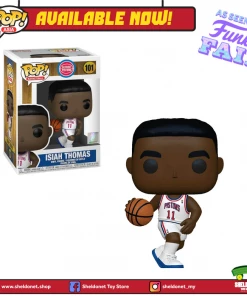 FUNKO [IN-STOCK] Pop! NBA Legends: Isiah Thomas (Detroit Pistons)