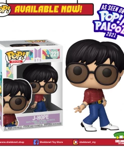 FUNKO Pop! Rocks: BTS - Dynamite- J-Hope