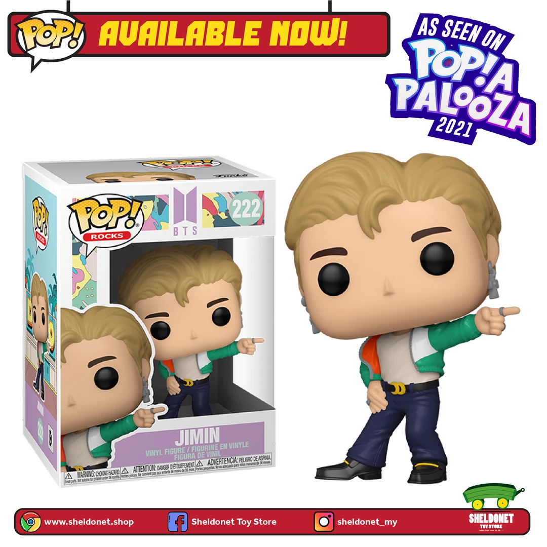 FUNKO Pop! Rocks: BTS - Dynamite- Jimin 3 FUNKO Pop! Rocks: BTS - Dynamite- Jimin