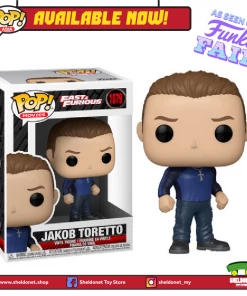 FUNKO [IN-STOCK] Pop! Movies: Fast 9 - Jakob Toretto