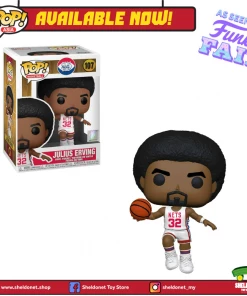 FUNKO [IN-STOCK] Pop! NBA: Julius Erving (Brooklyn Nets)