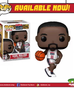 FUNKO Pop! NBA: Legends - Karl Malone (1992 Team USA Jersey) [Exclusive]