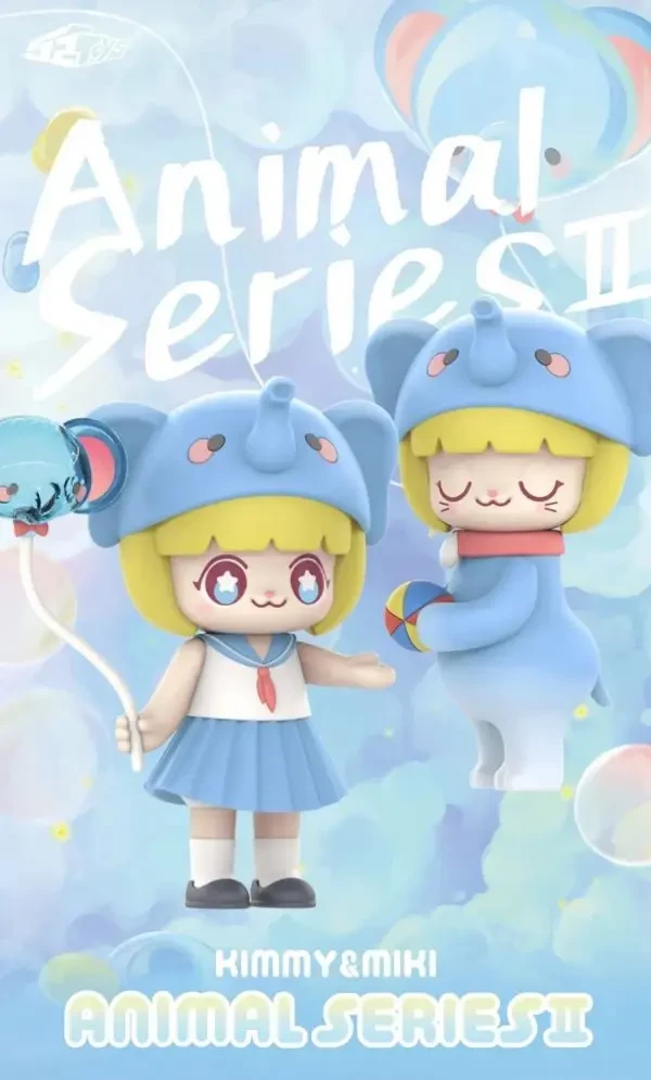 52TOYS: KIMMY & MIKI - Animals Series 2 (10+2+2) 5 52TOYS: KIMMY & MIKI - Animals Series 2 (10+2+2)