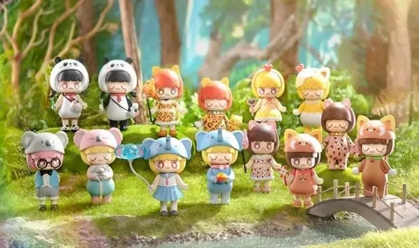 52TOYS: KIMMY & MIKI - Animals Series 2 (10+2+2) 3 52TOYS: KIMMY & MIKI - Animals Series 2 (10+2+2)