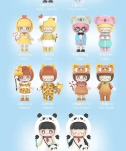 52TOYS: KIMMY & MIKI - Animals Series 2 (10+2+2)