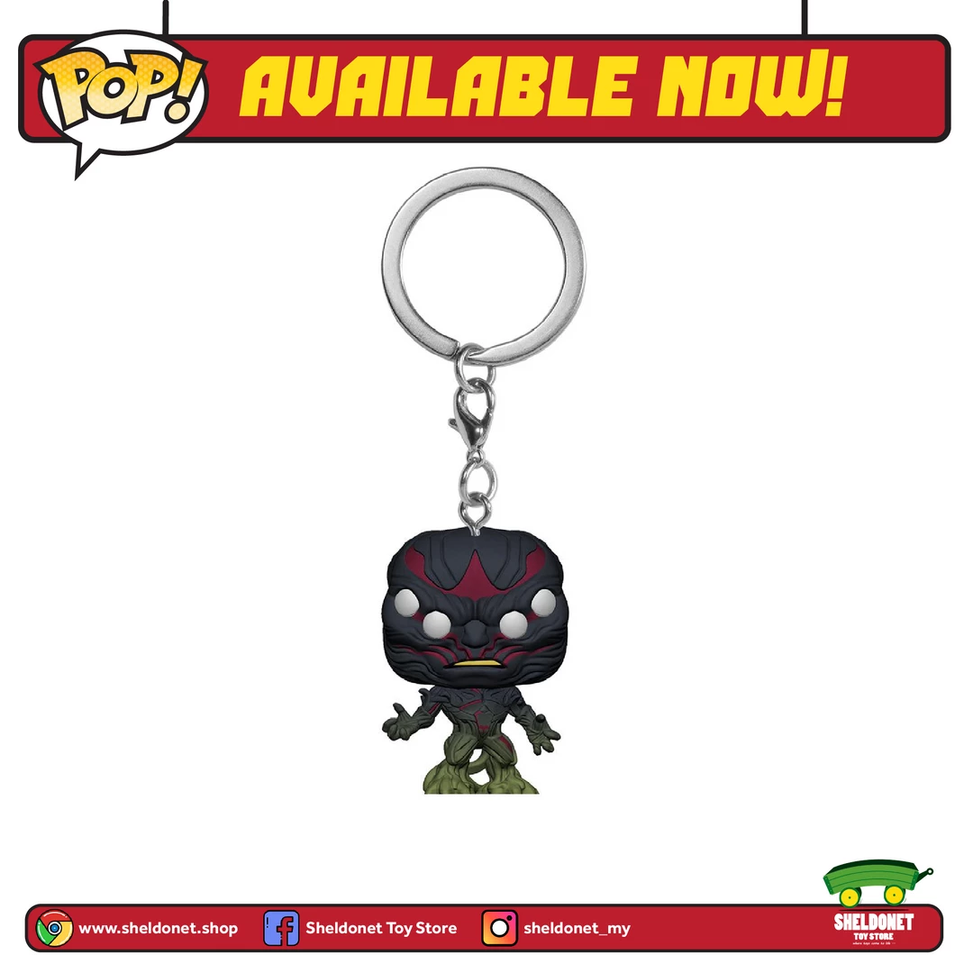 FUNKO Pocket Pop! Keychain: Eternals - Kro 3 FUNKO Pocket Pop! Keychain: Eternals - Kro
