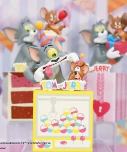 Beast Kingdom: Soap Studio - Tom And Jerry - Mysterious Box Series - Party Surprise Figure (Pre-order)
