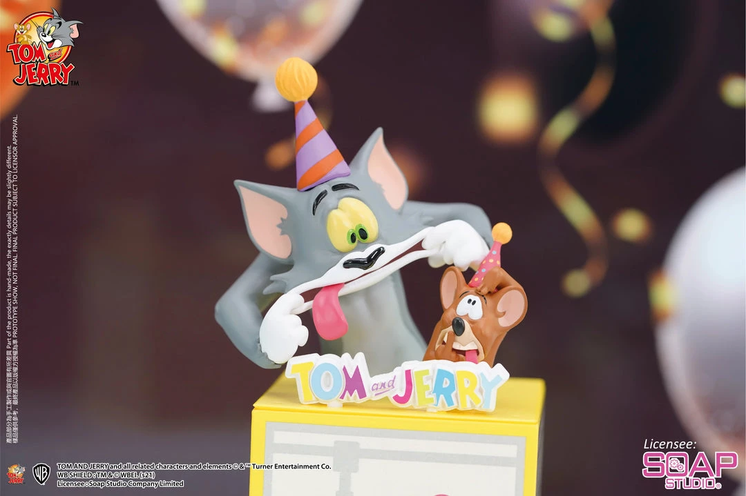 Beast Kingdom: Soap Studio - Tom And Jerry - Mysterious Box Series - Party Surprise Figure (Pre-order) 6 Beast Kingdom: Soap Studio - Tom And Jerry - Mysterious Box Series - Party Surprise Figure (Pre-order)