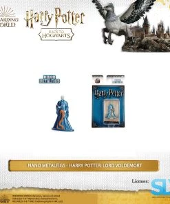 Nano Metalfigs - Harry Potter: Lord Voldemort Wizarding World