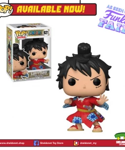 FUNKO [IN-STOCK] Pop! Animation: One Piece - Monkey D. Luffy In Kimono
