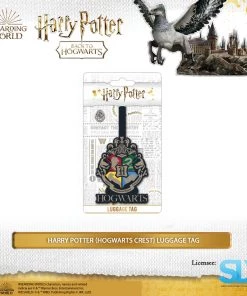 Wizarding World Pyramid International: Harry Potter (Hogwarts Crest) Luggage Tag