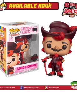 FUNKO Pop! Vinyl: Candyland - Lord Licorice (Exclusive)