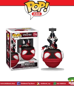 FUNKO POP! Games: Miles Morales- Miles (Winter Suit/Upsidedown) (Exclusive)