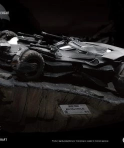 Beast Kingdom: MC-016 Justice League Master Craft Batmobile