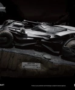 Beast Kingdom: MC-016 Justice League Master Craft Batmobile 18 Beast Kingdom: MC-016 Justice League Master Craft Batmobile