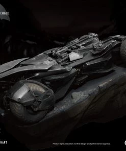 Beast Kingdom: MC-016 Justice League Master Craft Batmobile 20 Beast Kingdom: MC-016 Justice League Master Craft Batmobile