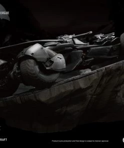 Beast Kingdom: MC-016 Justice League Master Craft Batmobile 22 Beast Kingdom: MC-016 Justice League Master Craft Batmobile