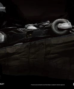 Beast Kingdom: MC-016 Justice League Master Craft Batmobile 23 Beast Kingdom: MC-016 Justice League Master Craft Batmobile