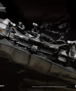 Beast Kingdom: MC-016 Justice League Master Craft Batmobile 24 Beast Kingdom: MC-016 Justice League Master Craft Batmobile