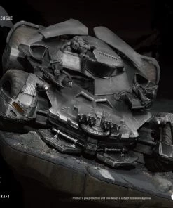 Beast Kingdom: MC-016 Justice League Master Craft Batmobile 25 Beast Kingdom: MC-016 Justice League Master Craft Batmobile