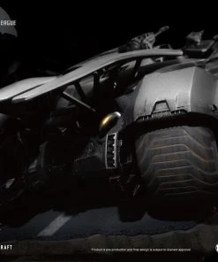 Beast Kingdom: MC-016 Justice League Master Craft Batmobile 28 Beast Kingdom: MC-016 Justice League Master Craft Batmobile