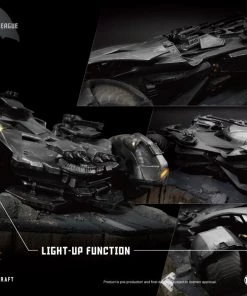 Beast Kingdom: MC-016 Justice League Master Craft Batmobile 31 Beast Kingdom: MC-016 Justice League Master Craft Batmobile