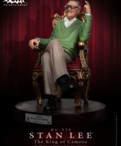 Beast Kingdom: MC-030 Stan Lee Master Craft The King Of Cameos