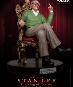 Beast Kingdom: MC-030 Stan Lee Master Craft The King Of Cameos