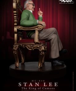 Beast Kingdom: MC-030 Stan Lee Master Craft The King Of Cameos