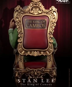 Beast Kingdom: MC-030 Stan Lee Master Craft The King Of Cameos