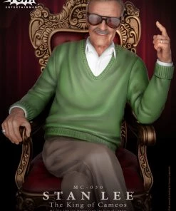 Beast Kingdom: MC-030 Stan Lee Master Craft The King Of Cameos