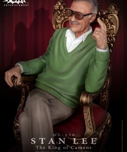 Beast Kingdom: MC-030 Stan Lee Master Craft The King Of Cameos
