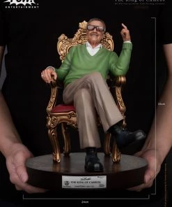 Beast Kingdom: MC-030 Stan Lee Master Craft The King Of Cameos