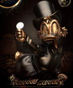Beast Kingdom: MC-032SP Ducktales Master Craft Scrooge McDuck Special Edition