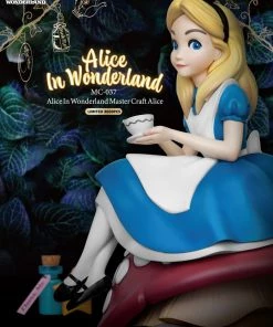 Beast Kingdom: MC-037 Alice In Wonderland Master Craft Alice