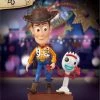 Beast Kingdom: MEA-012 Toy Story 4 Woody & Forky (CB)