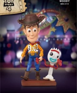 Beast Kingdom: MEA-012 Toy Story 4 Woody & Forky (CB)