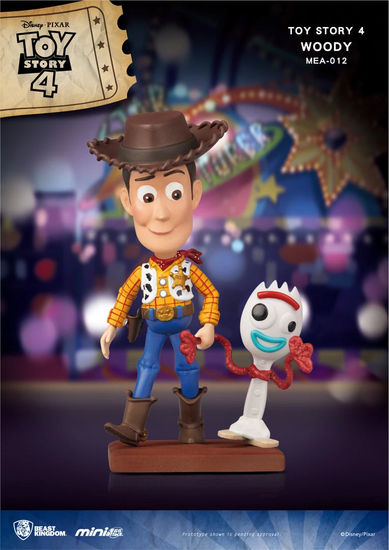 Beast Kingdom: MEA-012 Toy Story 4 Woody & Forky (CB) 3 Beast Kingdom: MEA-012 Toy Story 4 Woody & Forky (CB)