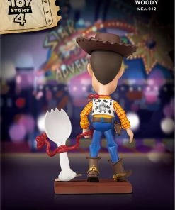 Beast Kingdom: MEA-012 Toy Story 4 Woody & Forky (CB) 7 Beast Kingdom: MEA-012 Toy Story 4 Woody & Forky (CB)