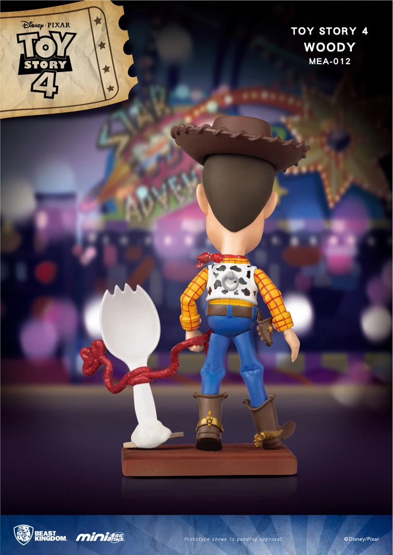 Beast Kingdom: MEA-012 Toy Story 4 Woody & Forky (CB) 5 Beast Kingdom: MEA-012 Toy Story 4 Woody & Forky (CB)